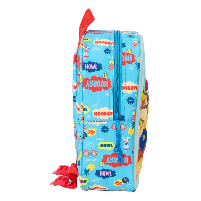 Image secondaire de Sac à dos enfant The Paw Patrol Bleu 22 x 27 x 10 cm 3D
