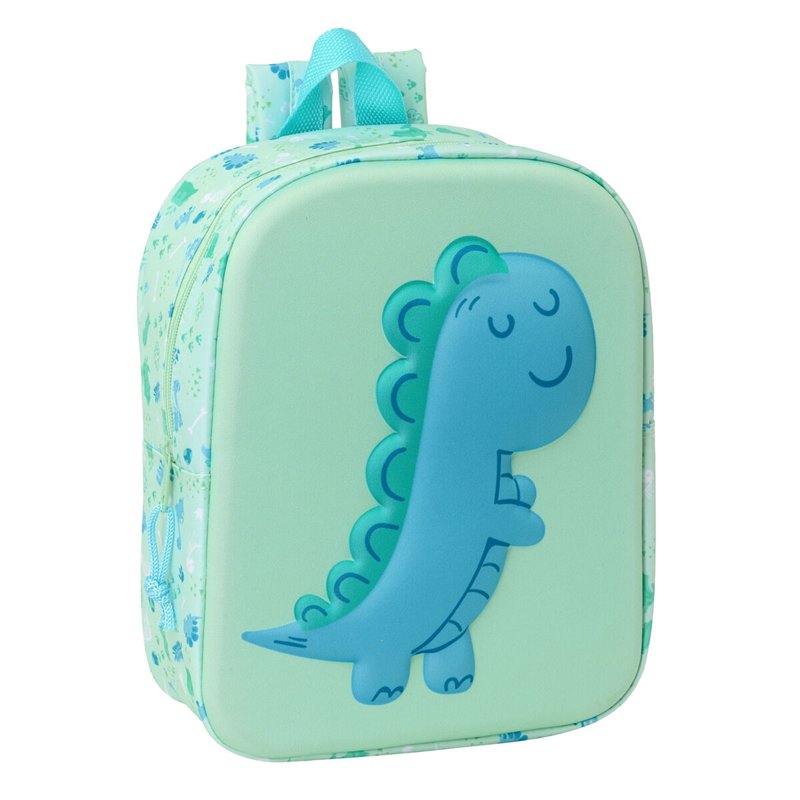 Sac à dos enfant Safta Menthe 22 x 27 x 10 cm 3D
