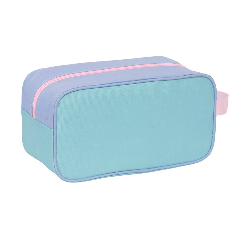 Image secondaire de Range-Chaussures de Voyage Munich Mellow Bleu Rose Celeste 29 x 15 x 14 cm
