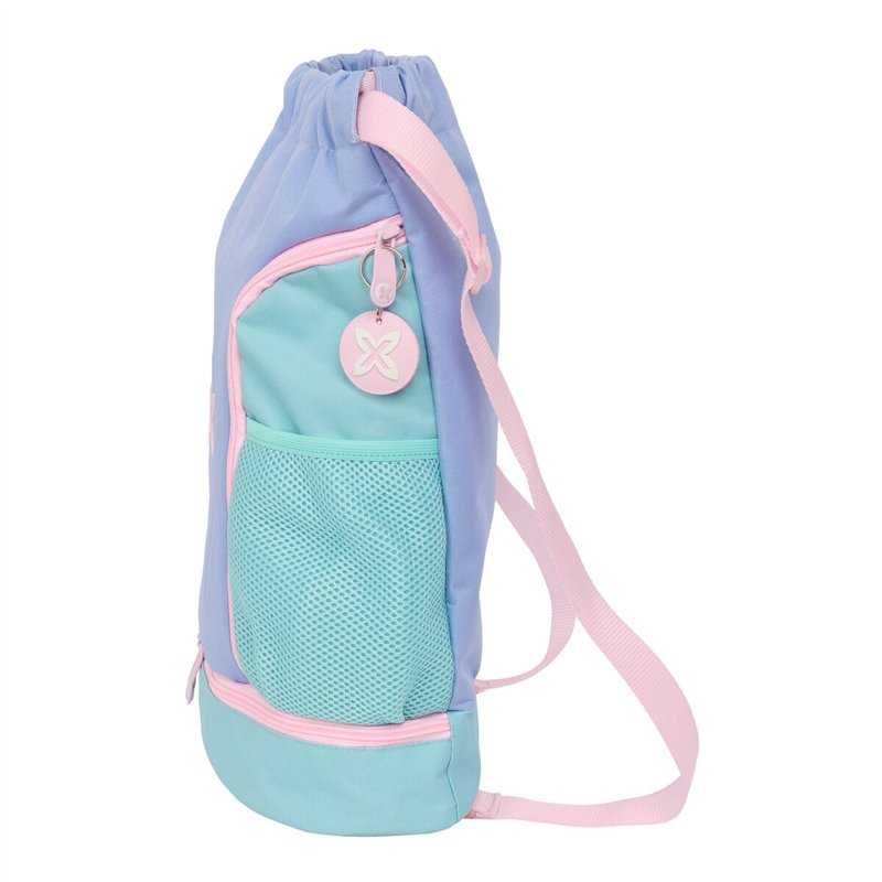 Image secondaire de Sac à dos serré par des ficelles Munich Mellow Bleu Rose Celeste 35 x 40 x 1 cm