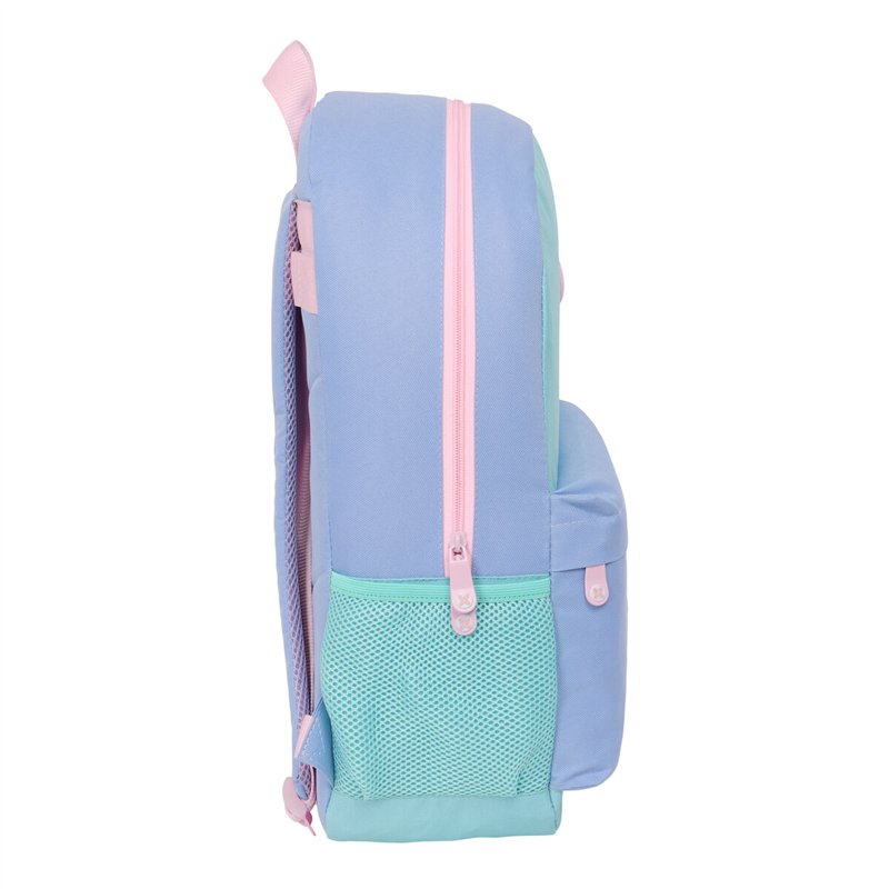 Image secondaire de Cartable Munich Mellow Bleu Rose Celeste 30 x 46 x 14 cm