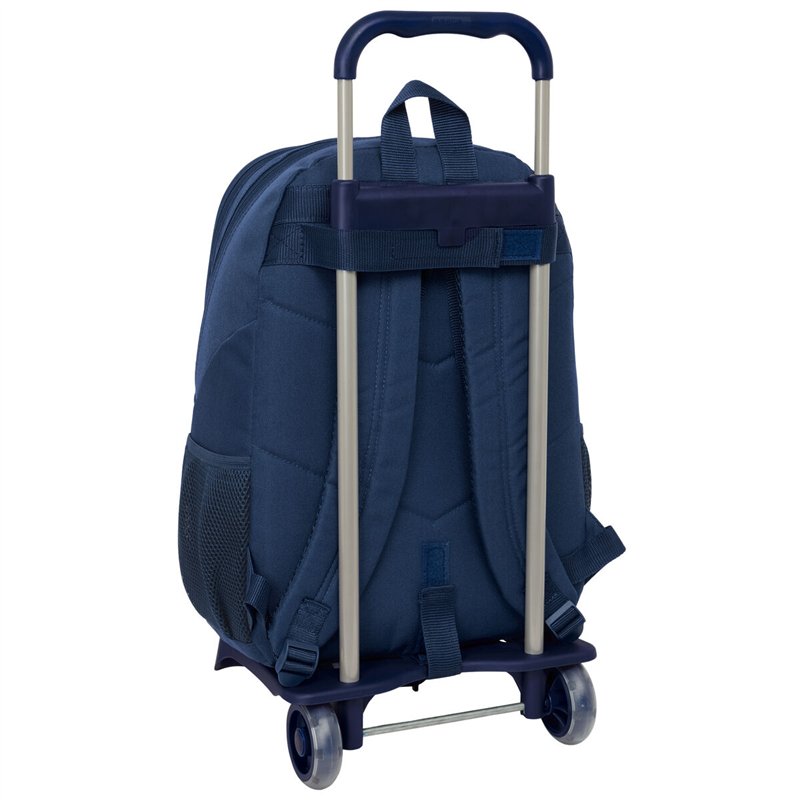Image secondaire de Cartable à roulettes Munich Blue indigo Bleu 32 x 44 x 16 cm