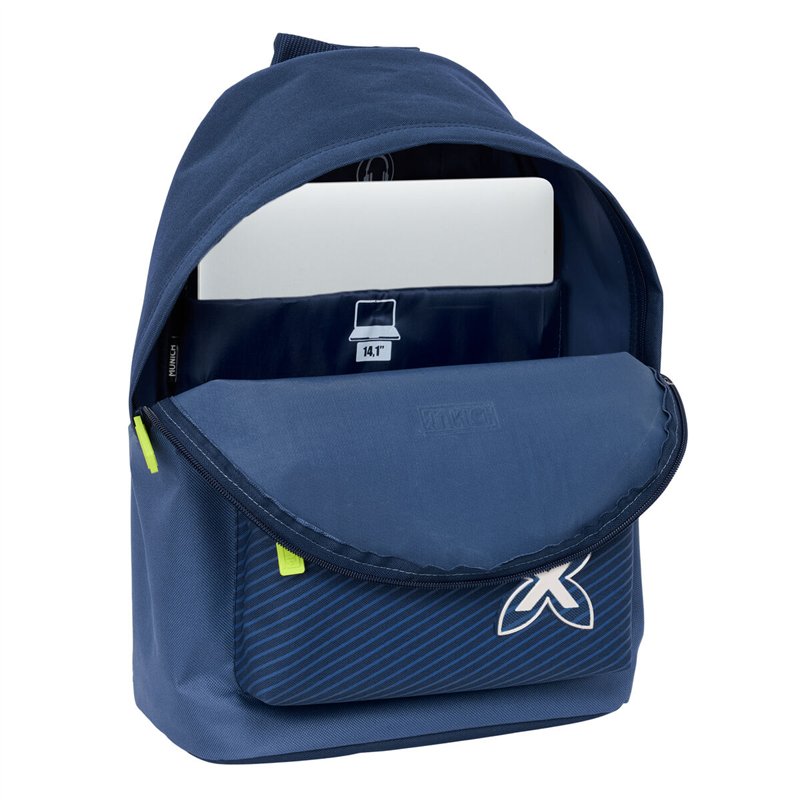 Image secondaire de Cartable Munich munich Bleu 31 x 41 x 16 cm
