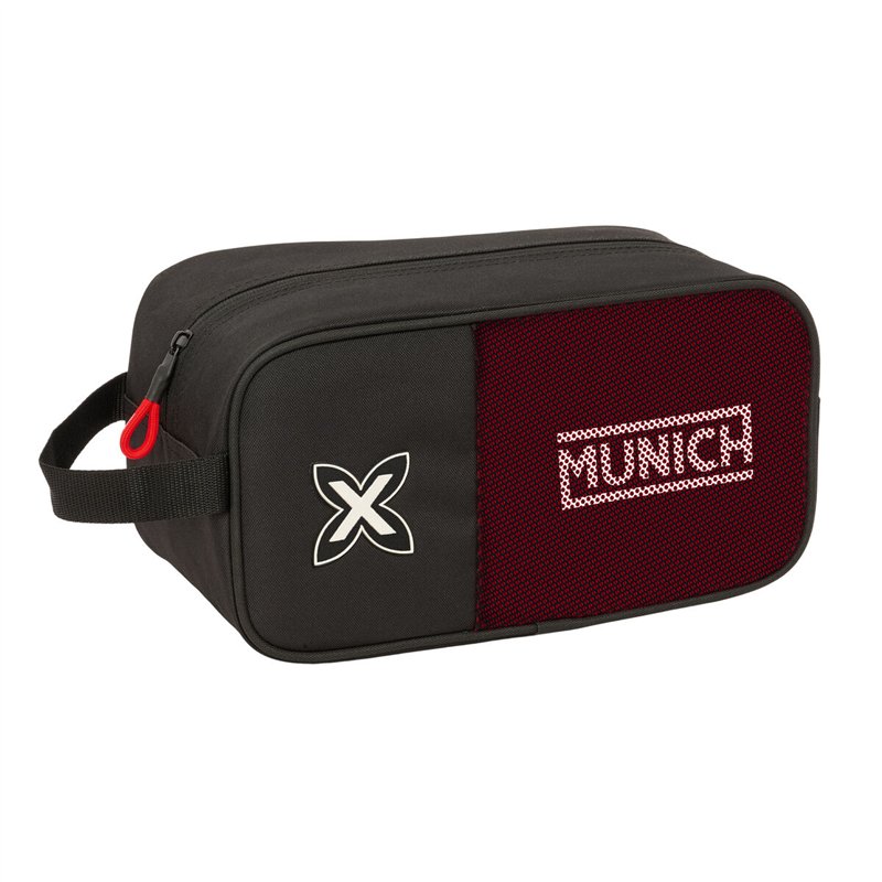 Range-Chaussures de Voyage Munich Vulcan Noir 29 x 15 x 14 cm