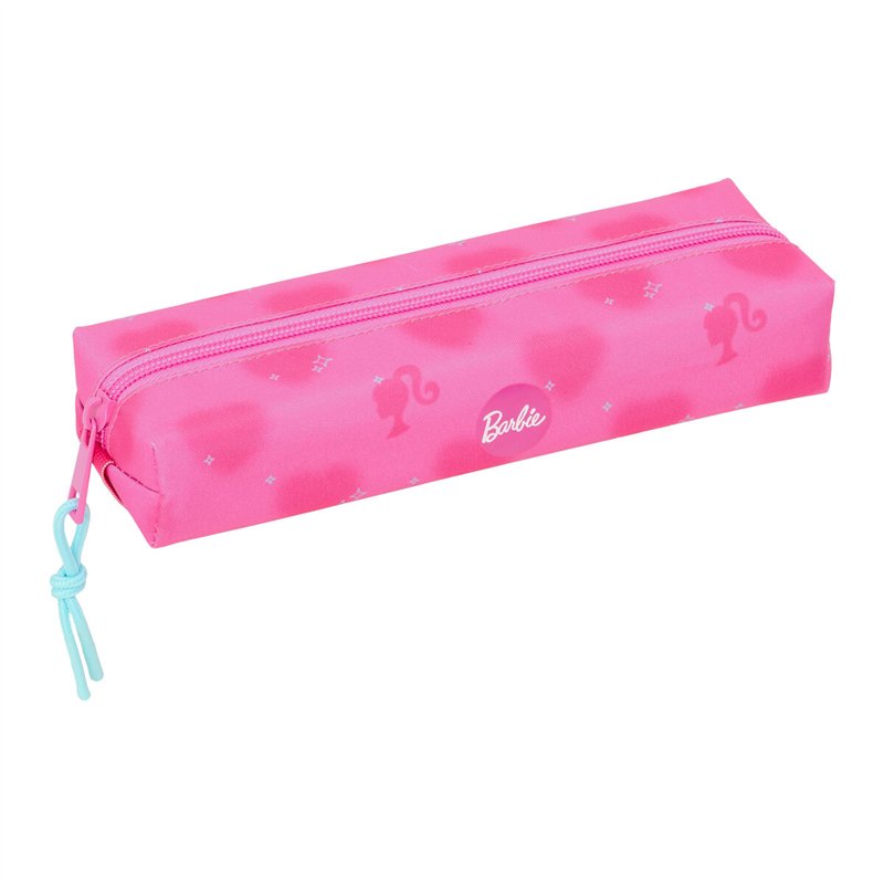 Fourre-tout Barbie Corazones Rose 22 x 4 x 7 cm