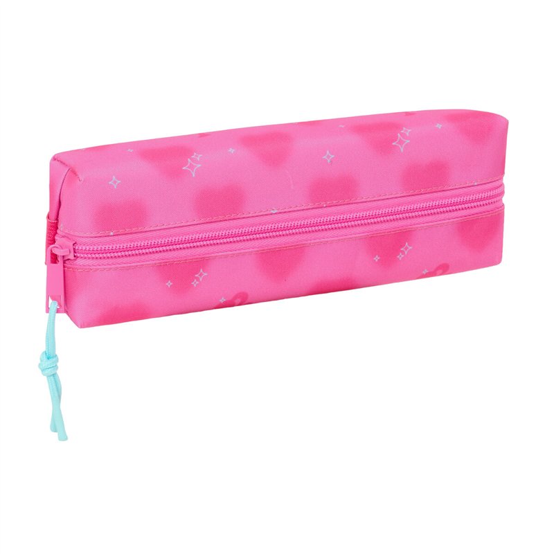 Image secondaire de Fourre-tout Barbie Corazones Rose 22 x 4 x 7 cm