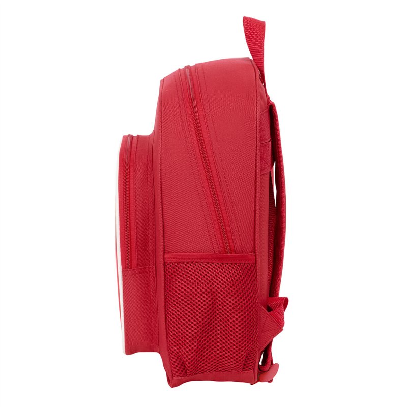 Image secondaire de Cartable Sevilla Fútbol Club Rouge 28 x 34 x 10 cm