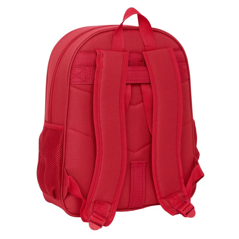 Image secondaire de Cartable Sevilla Fútbol Club Rouge 32 x 38 x 12 cm