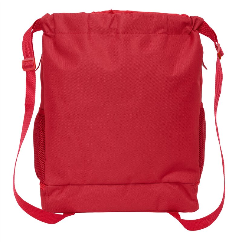 Image secondaire de Sac à dos serré par des ficelles Sevilla Fútbol Club Rouge 35 x 40 x 1 cm