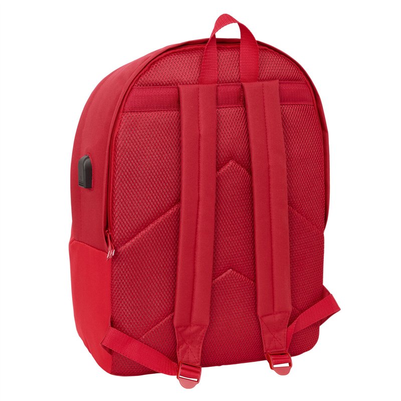 Image secondaire de Sac à Dos pour Portable et Tablette avec Sortie USB Sevilla Fútbol Club Rouge