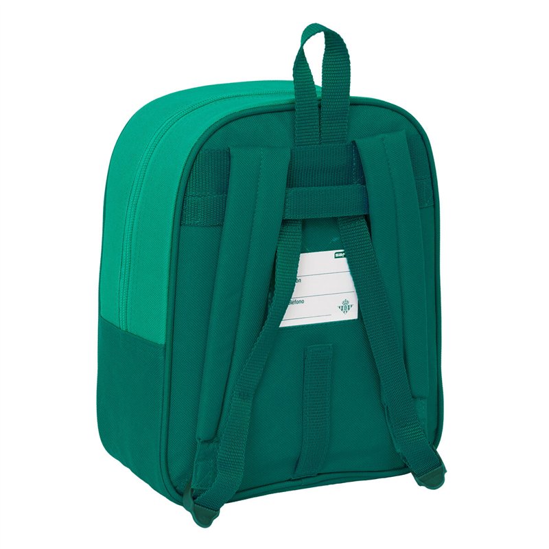 Image secondaire de Sac à dos enfant Real Betis Balompié Vert 22 x 27 x 10 cm