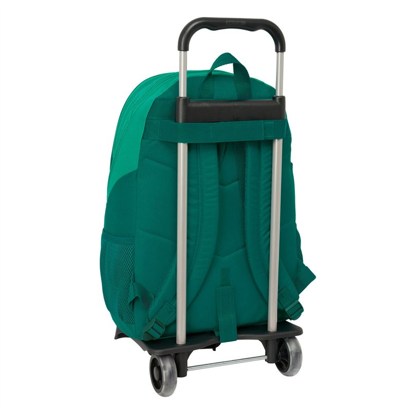 Image secondaire de Cartable à roulettes Real Betis Balompié Vert 30 x 43 x 14 cm