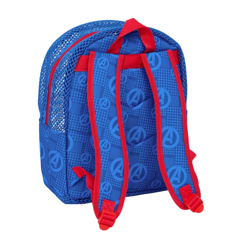 Image secondaire de Sac à dos de plage The Avengers Bleu 30,5 x 24 x 18 cm Enfant