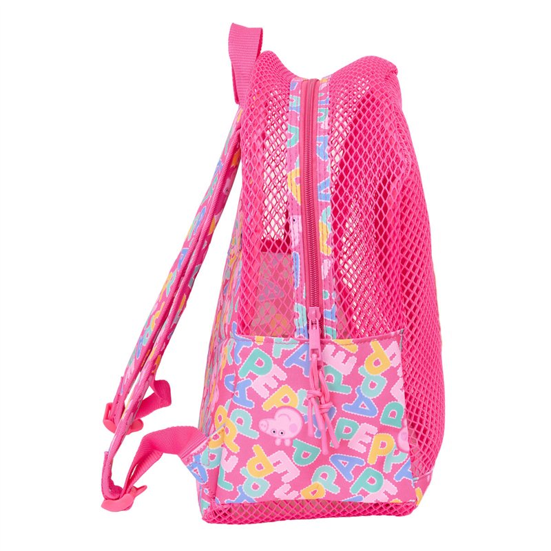 Image secondaire de Sac à dos de plage Peppa Pig Rose 30,5 x 24 x 18 cm Enfant