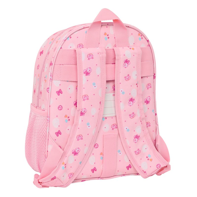 Image secondaire de Sac à dos enfant Minnie Mouse Baby Rose 28 x 34 x 10 cm