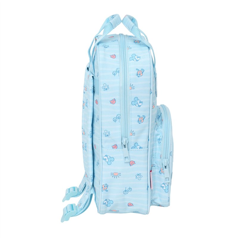 Image secondaire de Sac à dos enfant Mickey Mouse Clubhouse Baby Bleu clair 20 x 28 x 8 cm