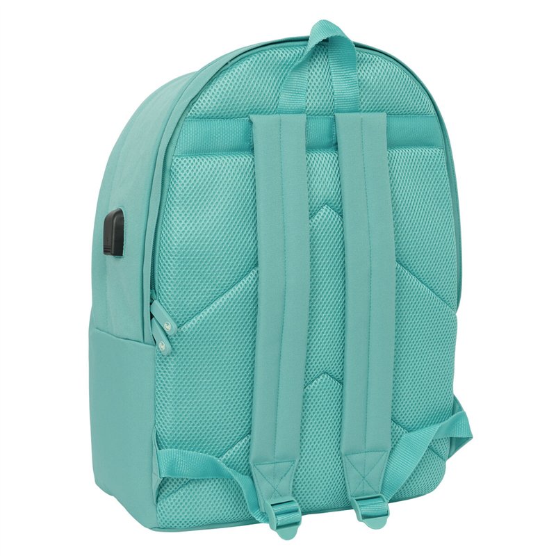 Image secondaire de Sac à Dos pour Portable et Tablette avec Sortie USB El Ganso Aquarelle Bleu
