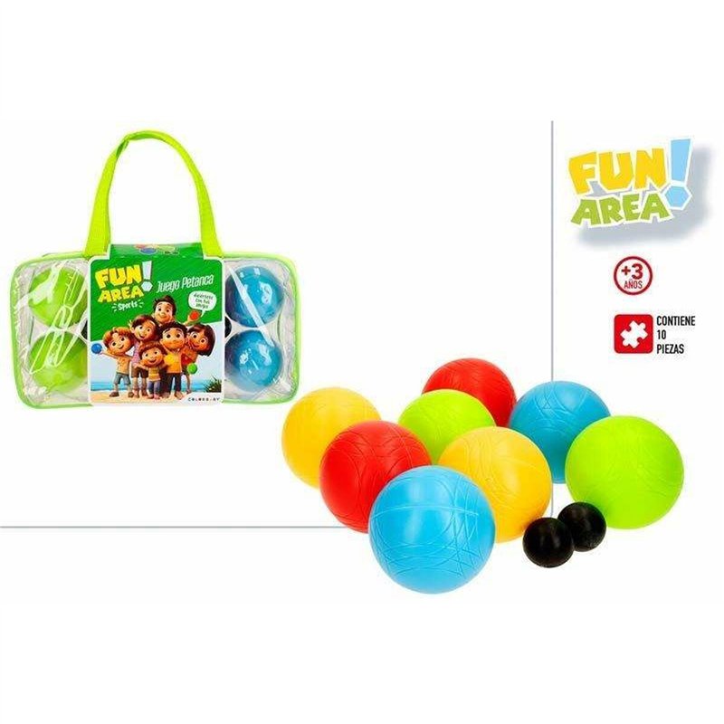 Image secondaire de Jeu de pétanque Colorbaby Fun Area! 10 Pièces 31 x 8 x 16,5 cm