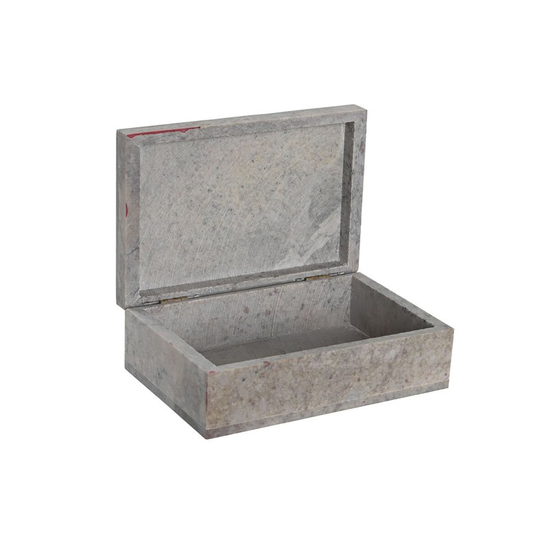 Image secondaire de Boîte à bijoux DKD Home Decor Multicouleur Pierre 15 x 10 x 5 cm (4 Unités)