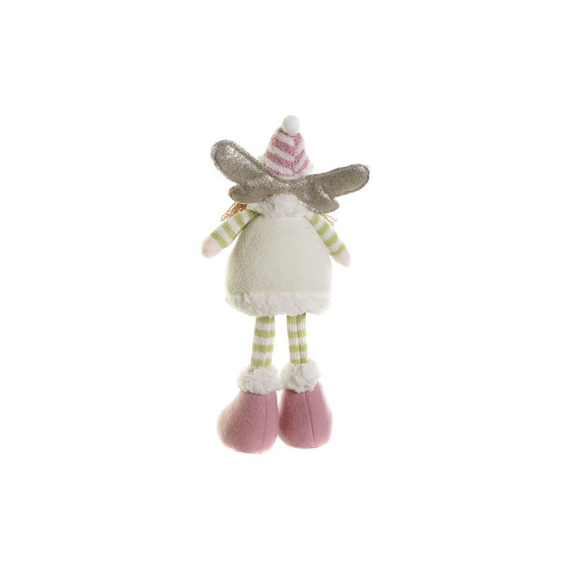 Image secondaire de Décorations de Noël DKD Home Decor Multicouleur Elfe 13 x 7 x 35 cm (3 Unités)