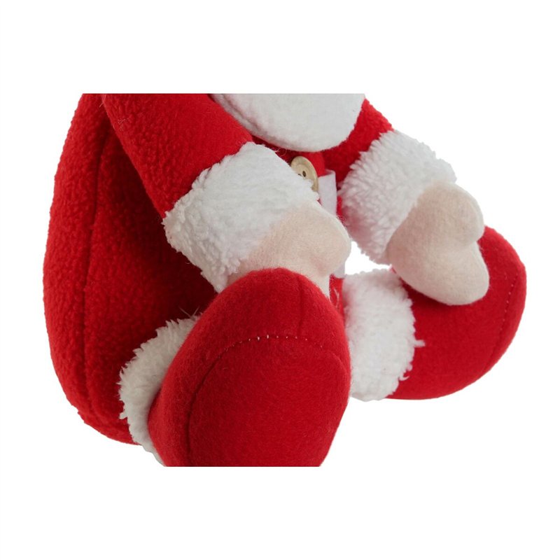 Image secondaire de Décorations de Noël DKD Home Decor Blanc Rouge 24 x 14 x 30,5 cm (2 Unités)