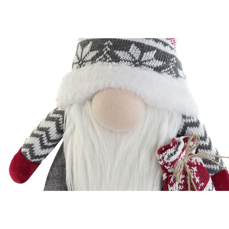 Image secondaire de Décorations de Noël DKD Home Decor Multicouleur Gnome 23 x 16 x 50 cm (2 Unités)