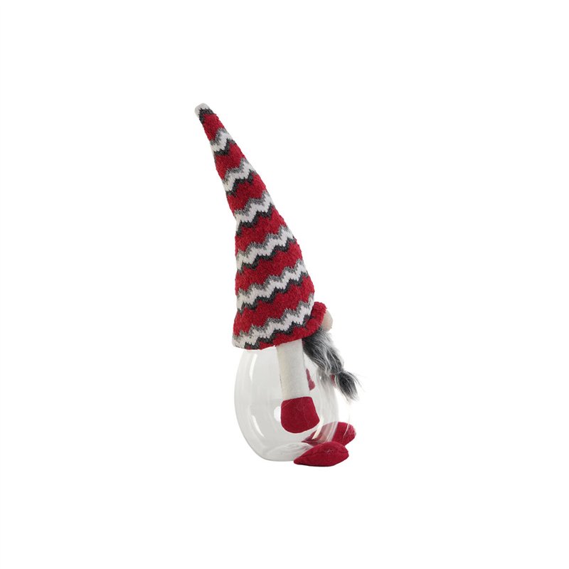 Image secondaire de Décorations de Noël DKD Home Decor Multicouleur 17 x 12 x 37 cm (3 Unités)