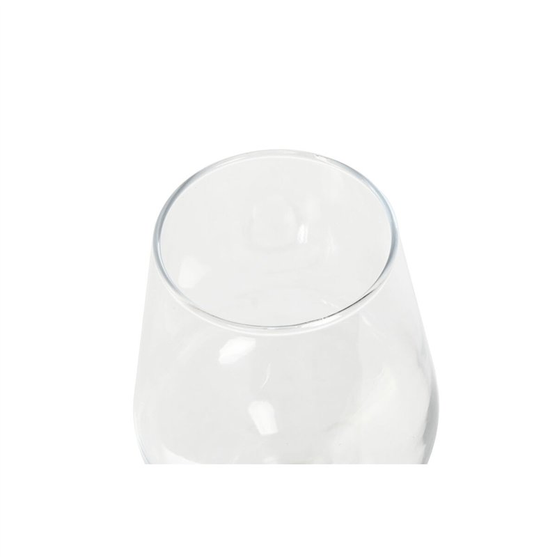 Image secondaire de Set de verres à vin Home ESPRIT Transparent Verre 410 ml (6 Unités)