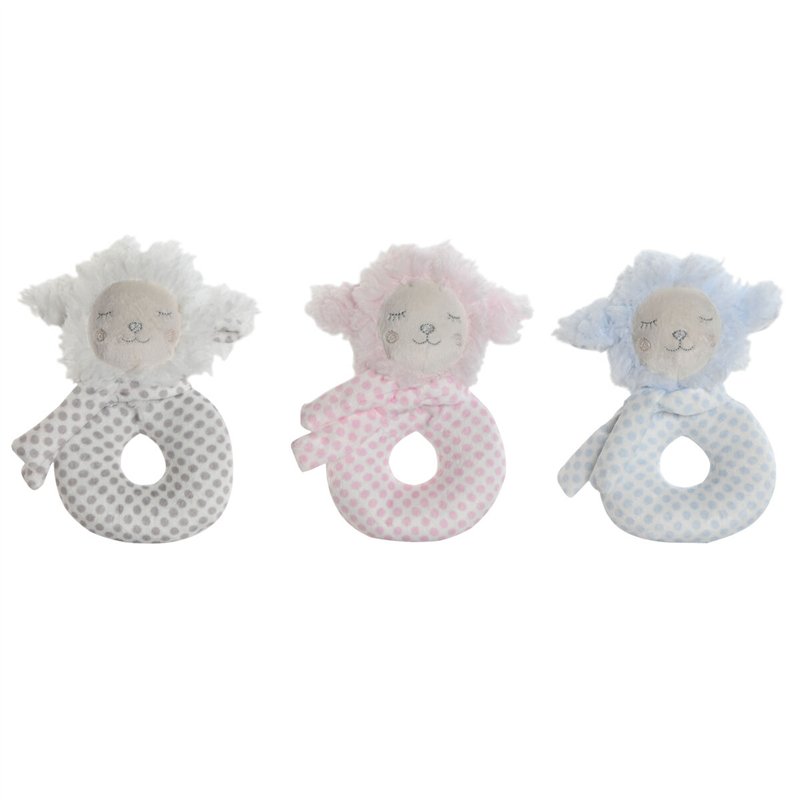 Hochet Home ESPRIT 12 x 7 x 17 cm (3 Unités)