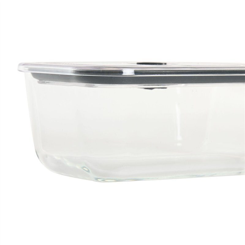 Image secondaire de Boîte à lunch Home ESPRIT Transparent polypropylène Verre Borosilicaté 800 ml