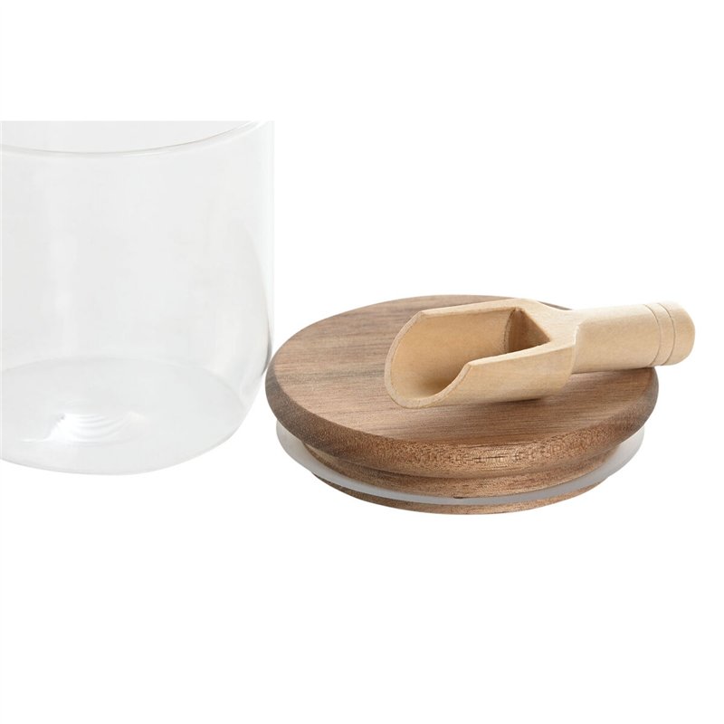 Image secondaire de Boîte Home ESPRIT Transparent Naturel 300 ml