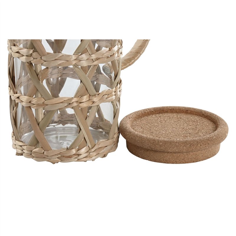 Image secondaire de Pichet Home ESPRIT Naturel Verre Borosilicaté Fibre 1,25 L