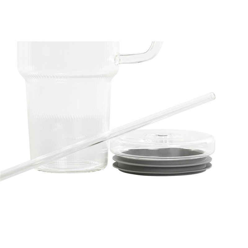 Image secondaire de Tasse mug Home ESPRIT Transparent 1 L
