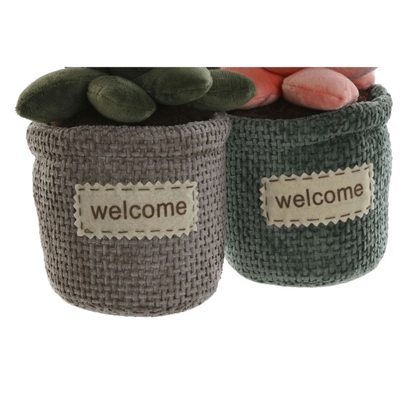 Image secondaire de Support de porte Home ESPRIT 12 x 12 x 18 cm (2 Unités)