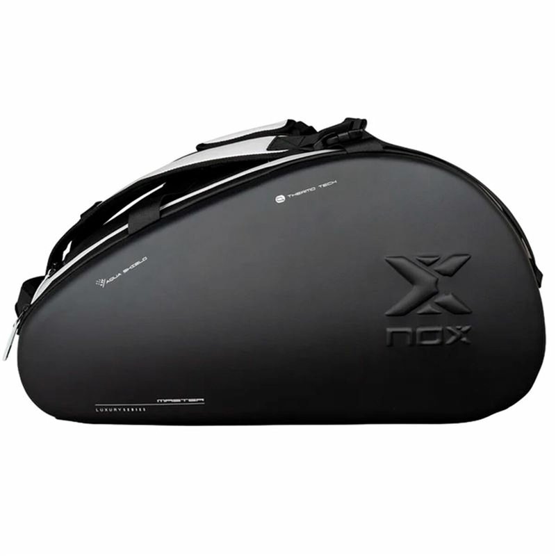 Sac de raquettes Nox Luxury Master Series Blanc Noir