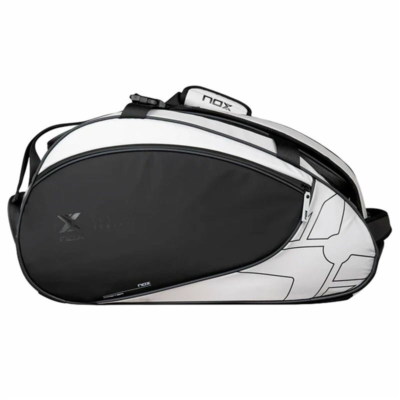 Image secondaire de Sac de raquettes Nox Luxury Master Series Blanc Noir