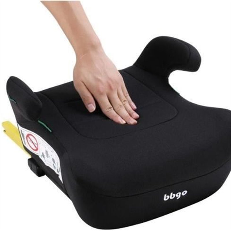 Image secondaire de Siege réhausseur auto - BBGO - Dreamcruise - 6 a 12 ans - I-SIZE 125-150 cm - ISOFIX - Noir - Déhoussable et lavable