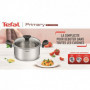 TEFAL E3082404 PRIMARY casserole inox 20 cm / 3 L + couvercle / compatible induc 59,99 €
