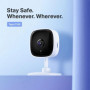 TAPO C100 Caméra de sécurité WiFi pour la maison 39,99 €