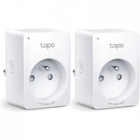 TAPO P100 Prise wifi Pack de 2 36,99 €