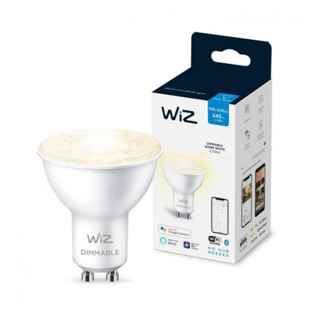WiZ Ampoule connectée Intensité variable GU10 50W 19,99 €