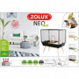 ZOLUX Cage surélevée Neo Muki - L77.5xP47.5xH87 cm - Gris - Pour rongeurs 189,99 €