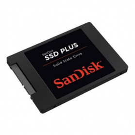 Disque dur SanDisk Plus SDSSDA-G2 2.5" SSD 480 GB Sata III 79,99 €