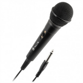 Microphone Karaoké NGS Singer Fire Noir (6.3 mm) 20,99 €