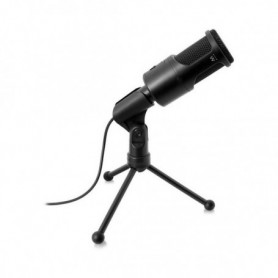Microphone de Bureau Ewent EW3552 3.5 mm Noir 33,99 €