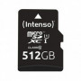 Carte Mémoire Micro SD avec Adaptateur INTENSO 3423493 512 GB 45 MB/s 89,99 €