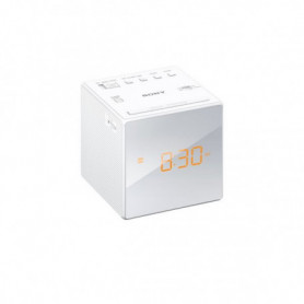 Radio-réveil Sony ICFC1W LED Blanc 42,99 €