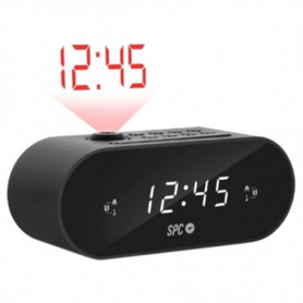 Radio réveil avec projecteur LCD SPC 4586N 131,99 €
