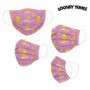 Masque en tissu hygiénique réutilisable Looney Tunes Enfant Rose 15,99 €