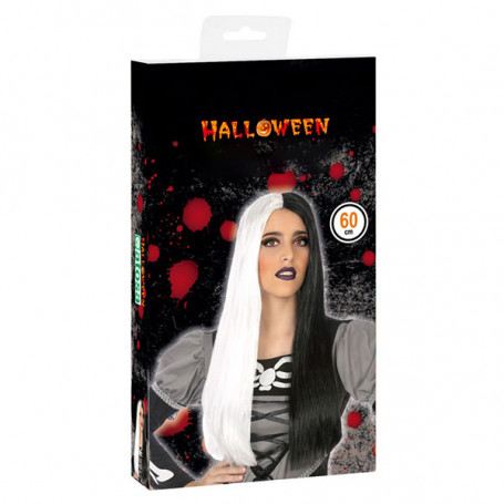 Perruque pour Halloween Bicolore 18,99 €